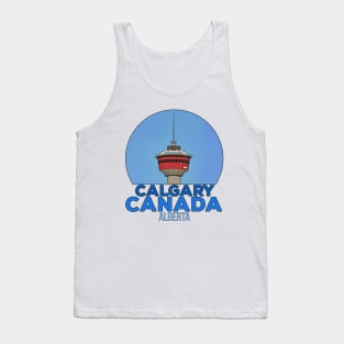 The Calgary Tower Canada Tank Top